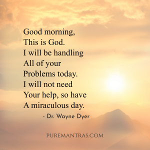 Good Morning