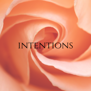 Intentions
